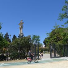 公園を振り返ってみたコロンブスノモニュメント