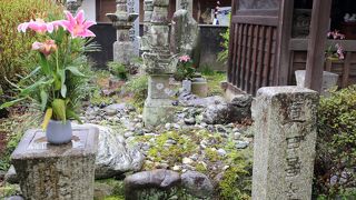 真田昌幸と幸村に縁の寺