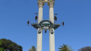 【クチコミ初登場】ムリーリョ公園のモニュメントはコロンブスを記念して船の形をしています!!