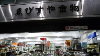 大阪ならではの器具を見るのも面白い