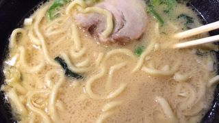 家系ラーメン