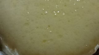 しょっぱ甘いチーズケーキ