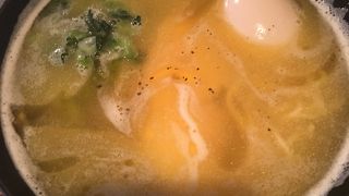 お洒落ラーメン店