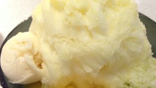 パイナップルかき氷