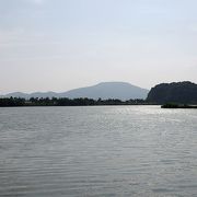 日本海の海沿いに自然が作った橋立に行きました