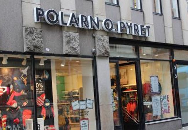 POLARN O. PYRET