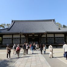 国宝の「金堂」