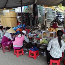 Banh Canh屋台