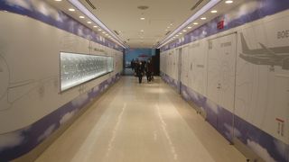 フライトシュミレーターが体験できる