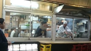 匂いに誘われて