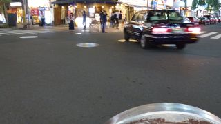 暑気払いの人でごった返していました