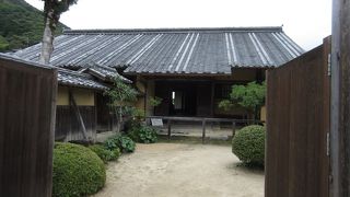 岩国藩 中流武士の御宅。