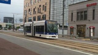 のんびり移動。