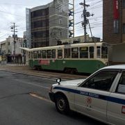 函館の繁華街への玄関口