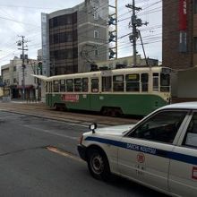 函館駅方面行乗り場。