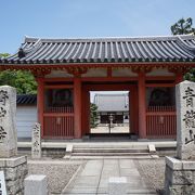 聖徳太子建立48寺院の一つ