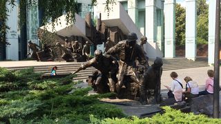 ワルシャワ蜂起記念碑