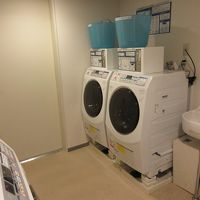 新しいコインランドリーもあり安心