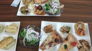 ビュッフェレストラン