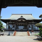 寒川神社隣接・・ゆかりの寺院