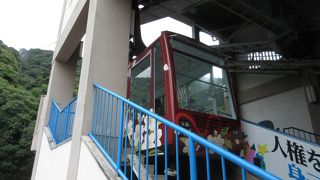 お城へ行くのに便利です。