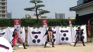 安芸ひろしま武将隊のイベントも♪