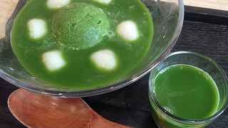 抹茶カフェ