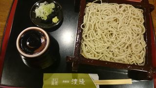 新宿西口でお蕎麦
