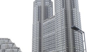 外から見ても上から見ても