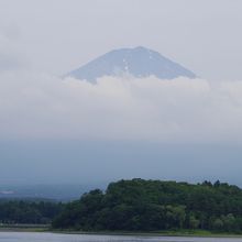 大石公園からの富士山