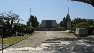 沖縄戦で戦没された福岡県ご出身の御霊をお祀りされています