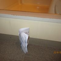 A４の横高さの2倍くらい。出入りに苦労。