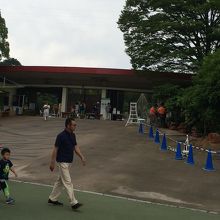 入園してから入口をうつしたものです