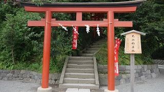 当宮で一番古い建造物です。