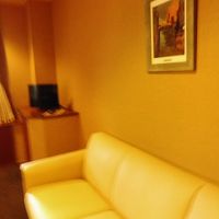 とても良い部屋ですがテレビが小さい