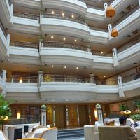 アフタヌーンティーの会場です