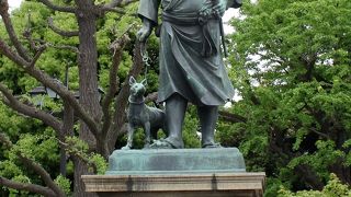 上野の西郷さん