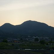 当麻寺から登る登山道があって