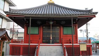 浅草寺ご本尊の聖地