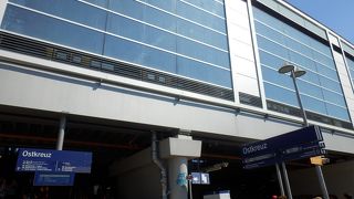 フリードリヒスハイン地区の東端