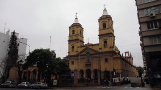 サンテルモの入口