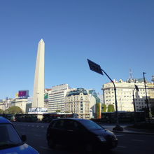 通り沿いの風景