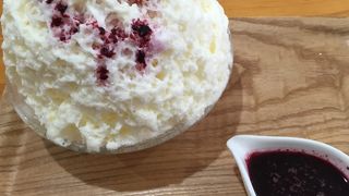 練乳 美味しいです