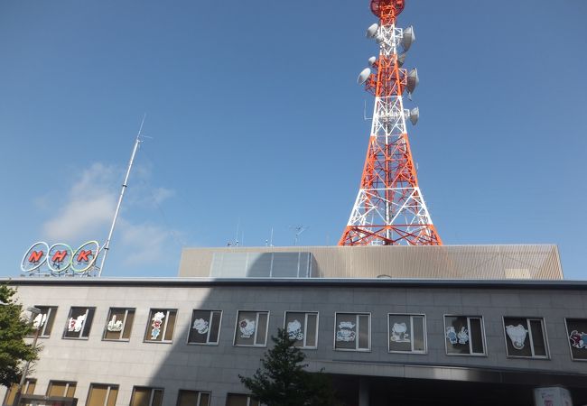 山形の繁華街の少し北側にありました。