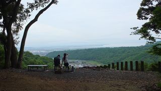 見晴らしのいい奥の院が穴場。