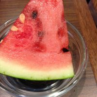 甘いスイカ