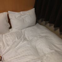 部屋はめっちゃ狭い