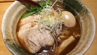 焼きあごを使用した塩ラーメン