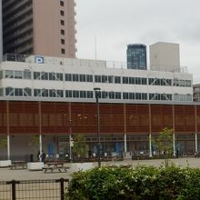 大阪北郵便局大阪駅前分室