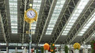 すっかり定着したJR大阪駅の待ち合わせ広場